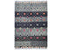 8x11 Moroccan Gray Hand Woven Wool Area Rug